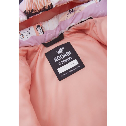 Куртка зимняя детская Reima Moomin Lykta 5100013A-3173
